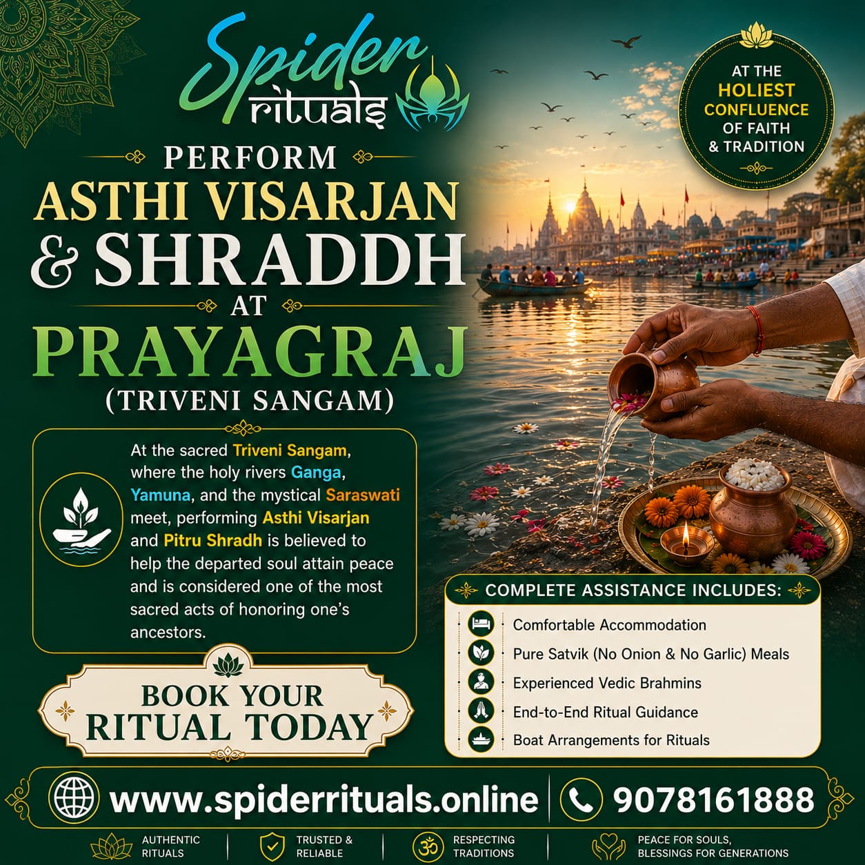 Spider Rituals service image 1