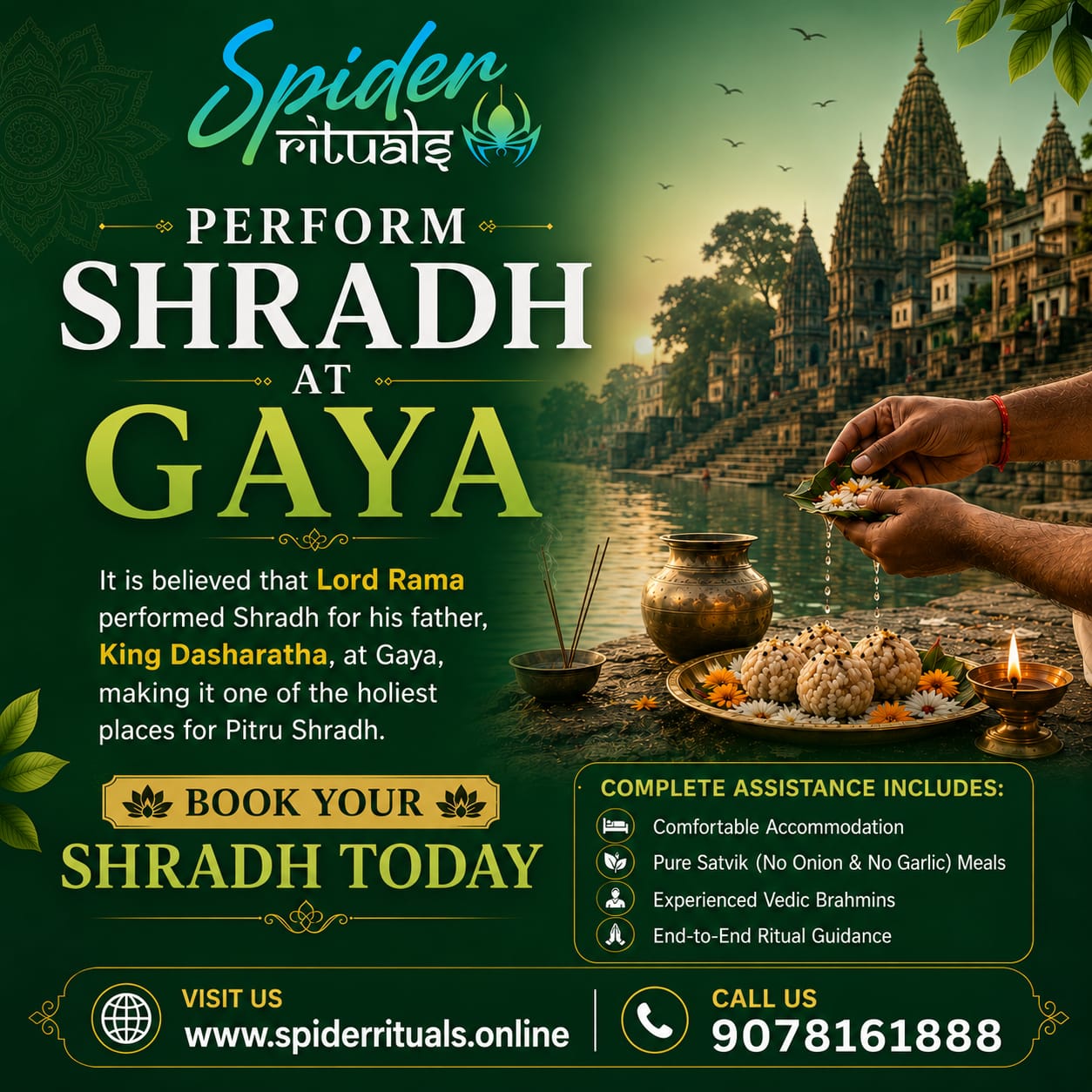 Spider Rituals service image 2