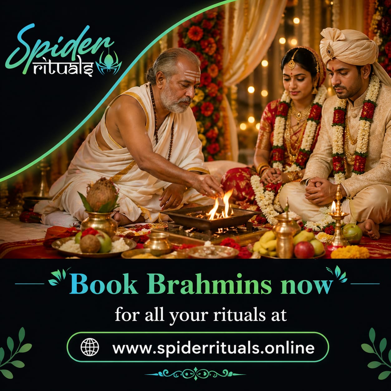 Spider Rituals Pandit
